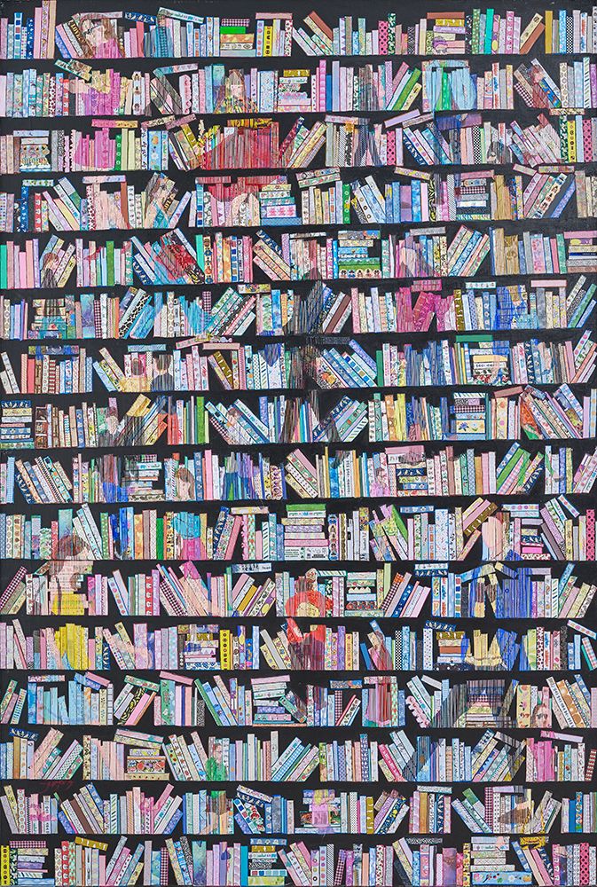 Book Cafe art print by Jukyong Park for $57.95 CAD