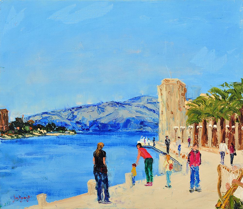 By the Sea art print by Jukyong Park for $57.95 CAD