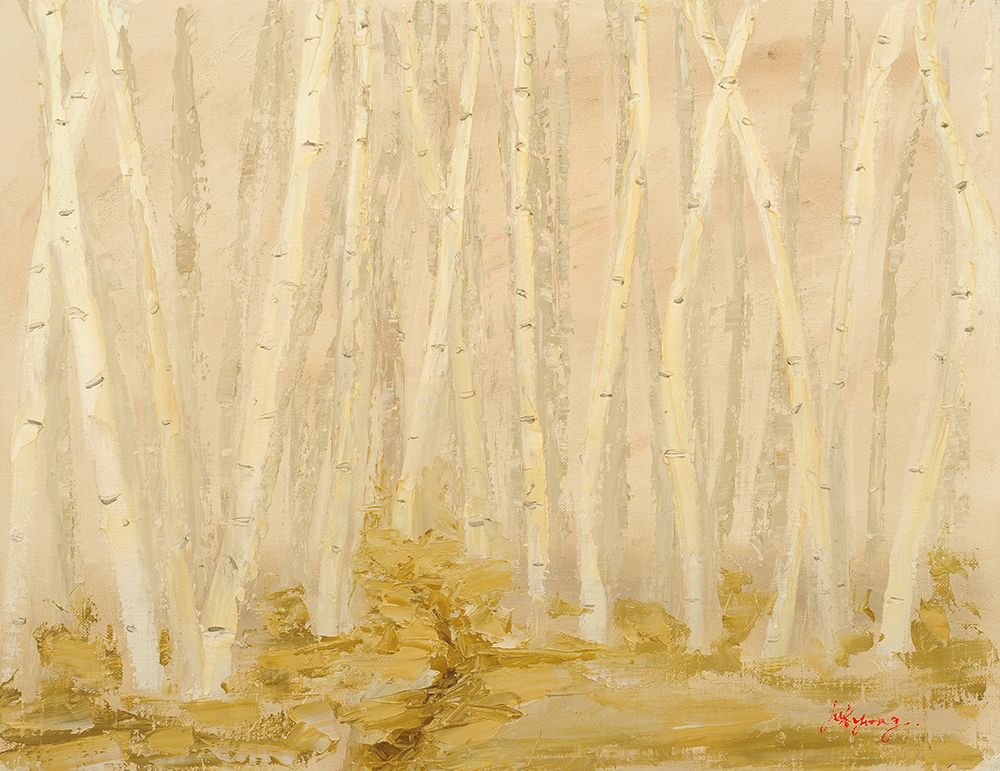 Golden Forest art print by Jukyong Park for $57.95 CAD