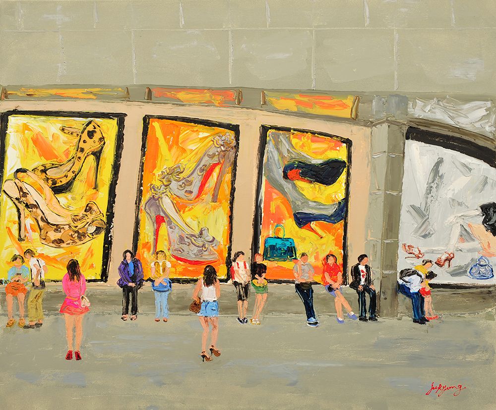 City art print by Jukyong Park for $57.95 CAD