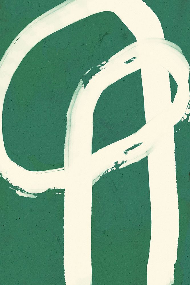Strokes On Green 6 art print by Treechild for $57.95 CAD