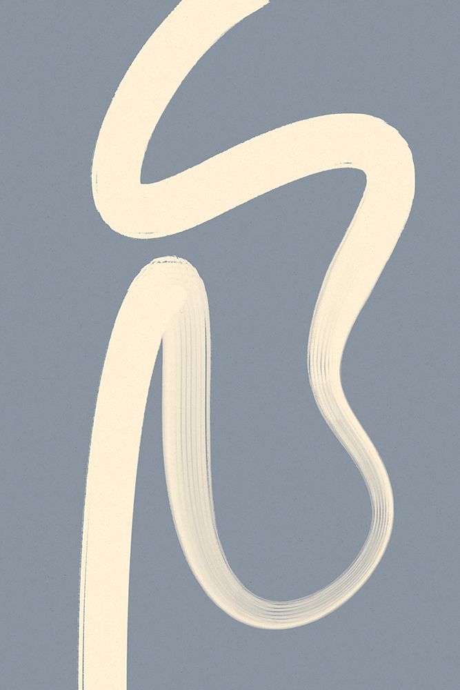 Pastel Stroke No 1 art print by Treechild for $57.95 CAD