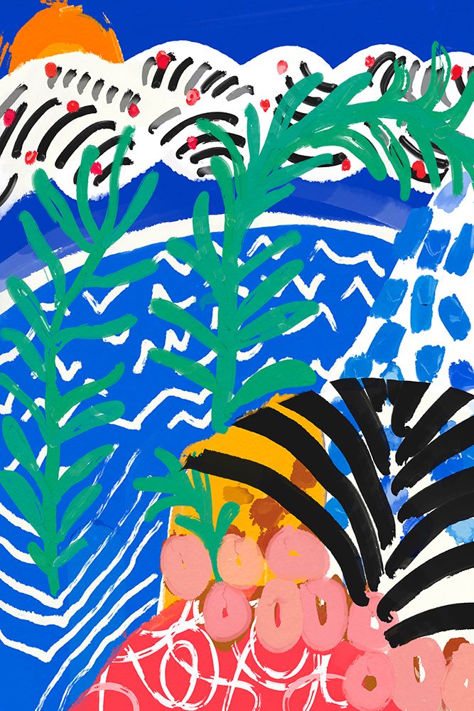 Sea Life art print by Treechild for $57.95 CAD