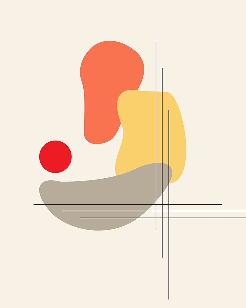 Geometrical Judgement art print by Designs Vesuvik for $57.95 CAD