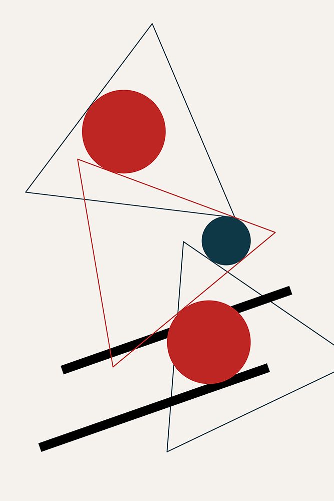 Abstract Geometry art print by Designs Vesuvik for $57.95 CAD