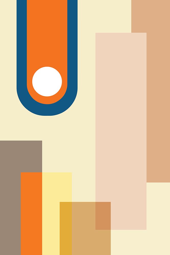 Geometrical Idol art print by Designs Vesuvik for $57.95 CAD