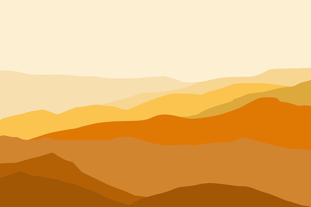 Brown Valley art print by Designs Vesuvik for $57.95 CAD