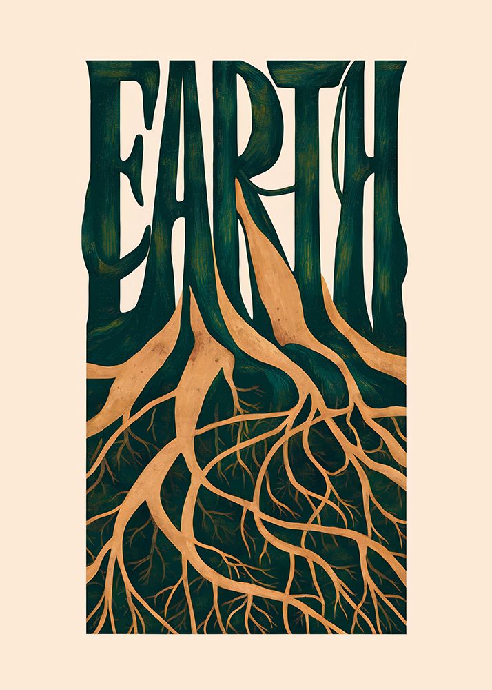 Earth art print by Andreas Magnusson for $57.95 CAD
