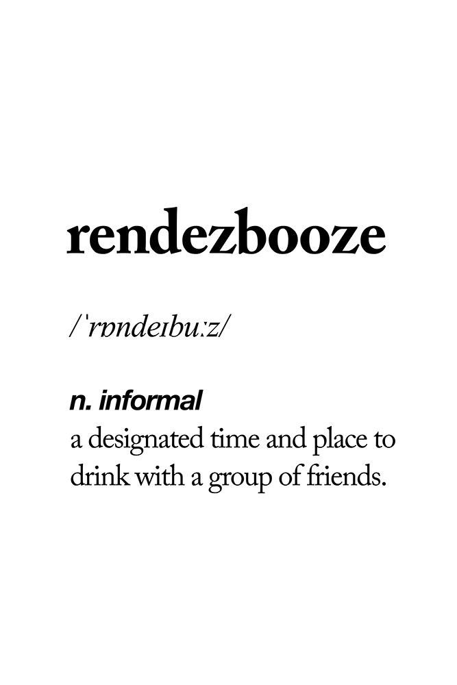 Rendezbooze art print by Brett Wilson for $57.95 CAD