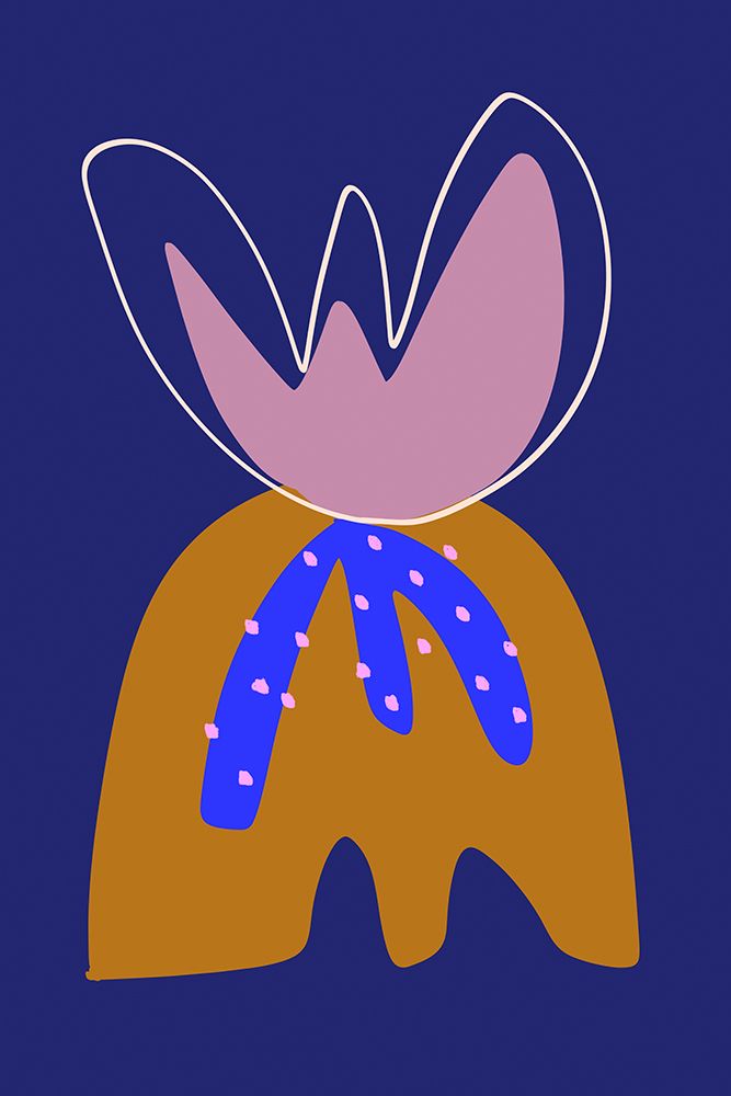A Flower 3 art print by Memb Studio for $57.95 CAD