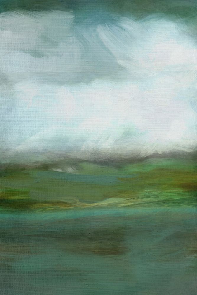 Rough Seas Oil Panel  1 art print by cartissi for $57.95 CAD