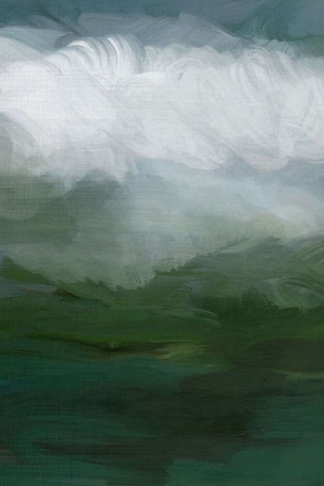 Rough Seas Oil Panel  3 art print by cartissi for $57.95 CAD
