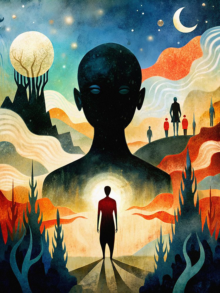 Stellar Silhouettes art print by Miguel Bruzual for $57.95 CAD