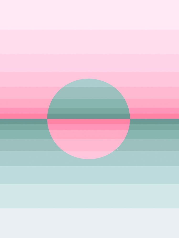 Sunset art print by Martina for $57.95 CAD