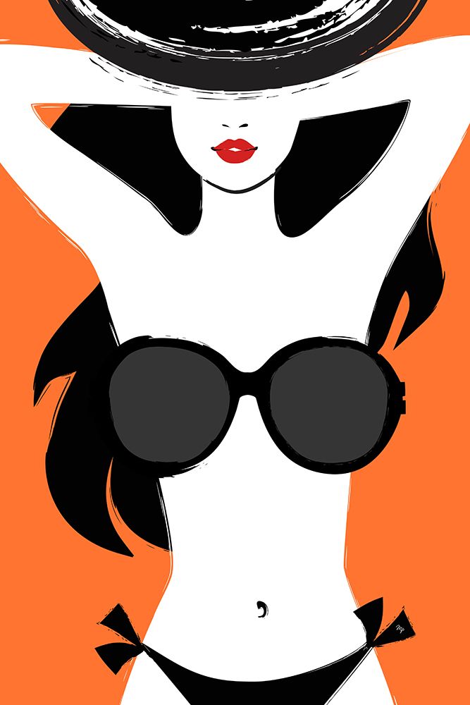 Summer Vibes art print by Martina for $57.95 CAD