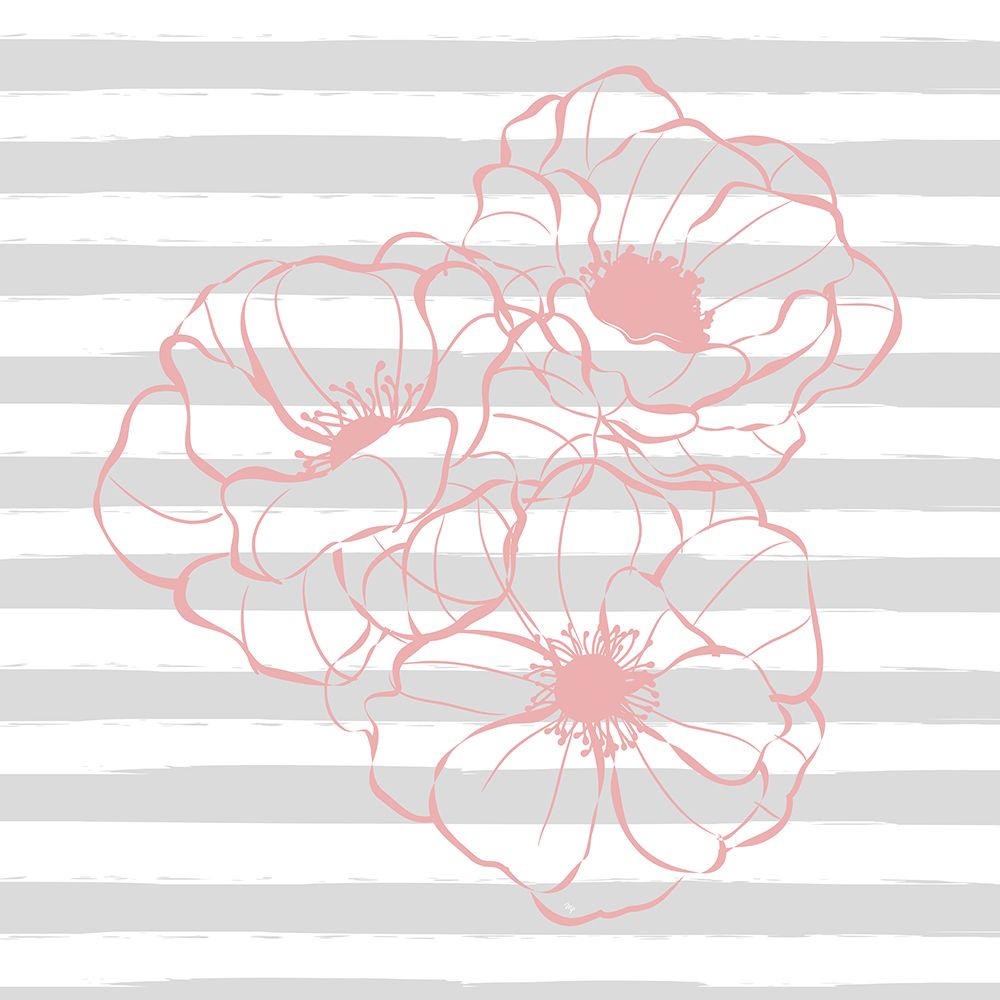 Soft Blooms art print by Martina for $57.95 CAD