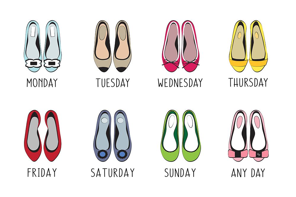 Shoe Week art print by Martina for $57.95 CAD