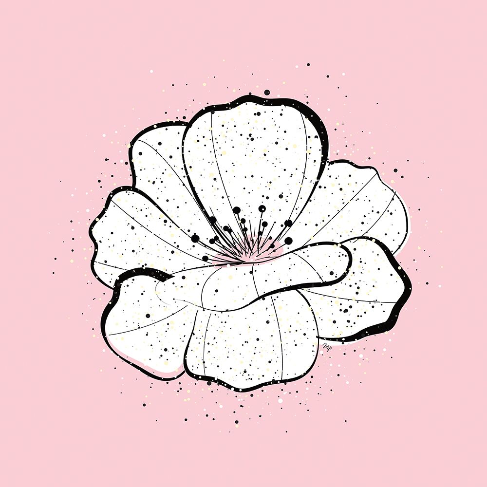 Pink Bloom art print by Martina for $57.95 CAD