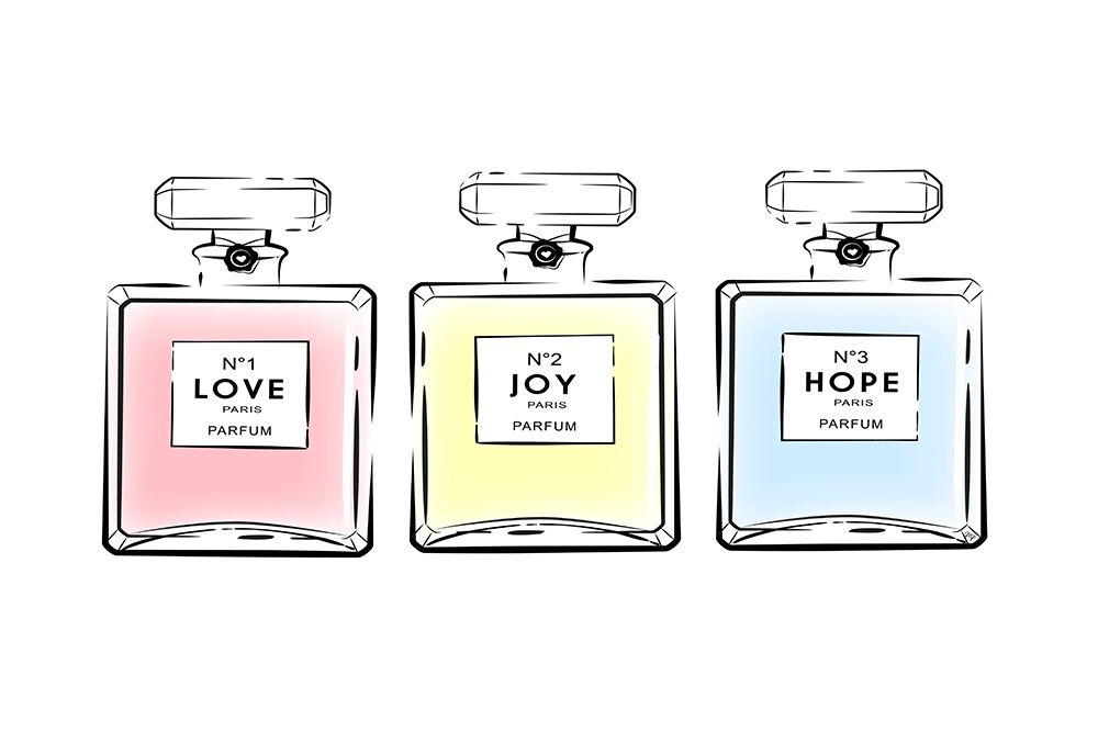 Love Joy Hope art print by Martina for $57.95 CAD
