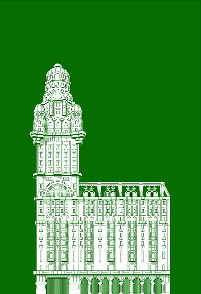PALACIO SALVO art print by zaglono for $57.95 CAD