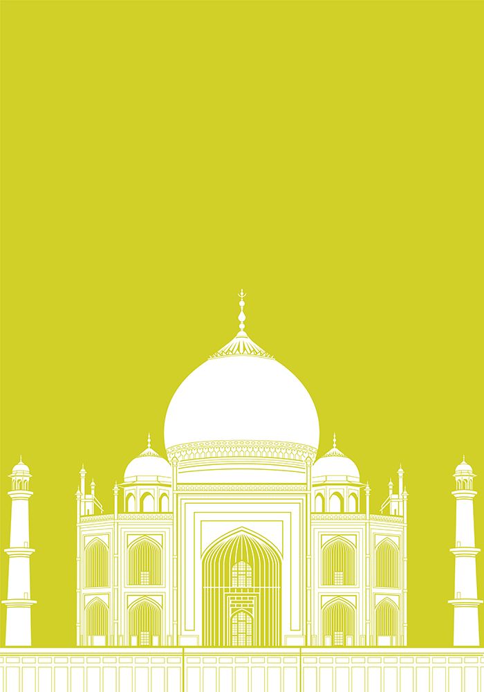 TAJ MAHAL art print by zaglono for $57.95 CAD