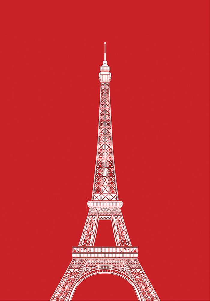 TOUR EIFFEL art print by zaglono for $57.95 CAD