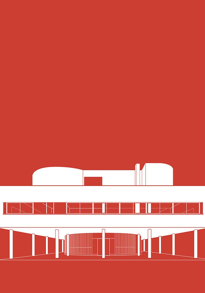 VILLE SAVOYE art print by zaglono for $57.95 CAD