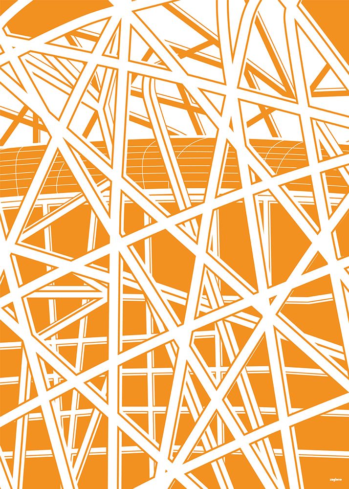 BEIJING OLYMPIC STADIUM art print by zaglono for $57.95 CAD