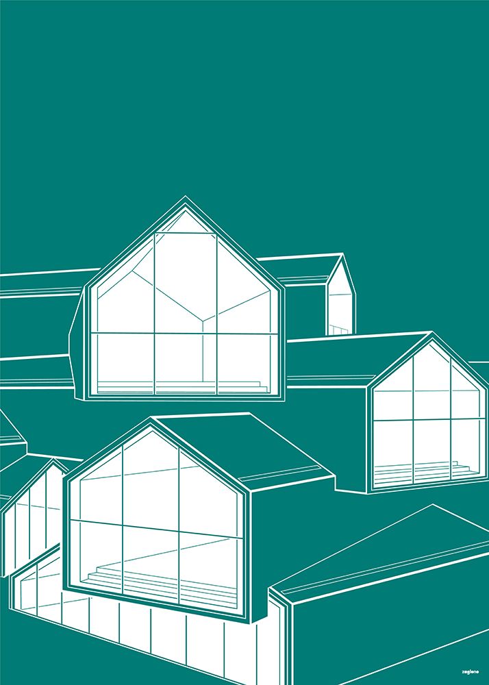 VITRAHAUS art print by zaglono for $57.95 CAD