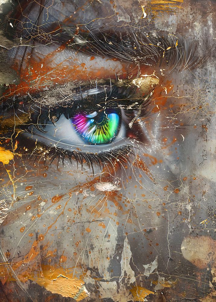 Eye02 art print by Rafal Kulik for $57.95 CAD