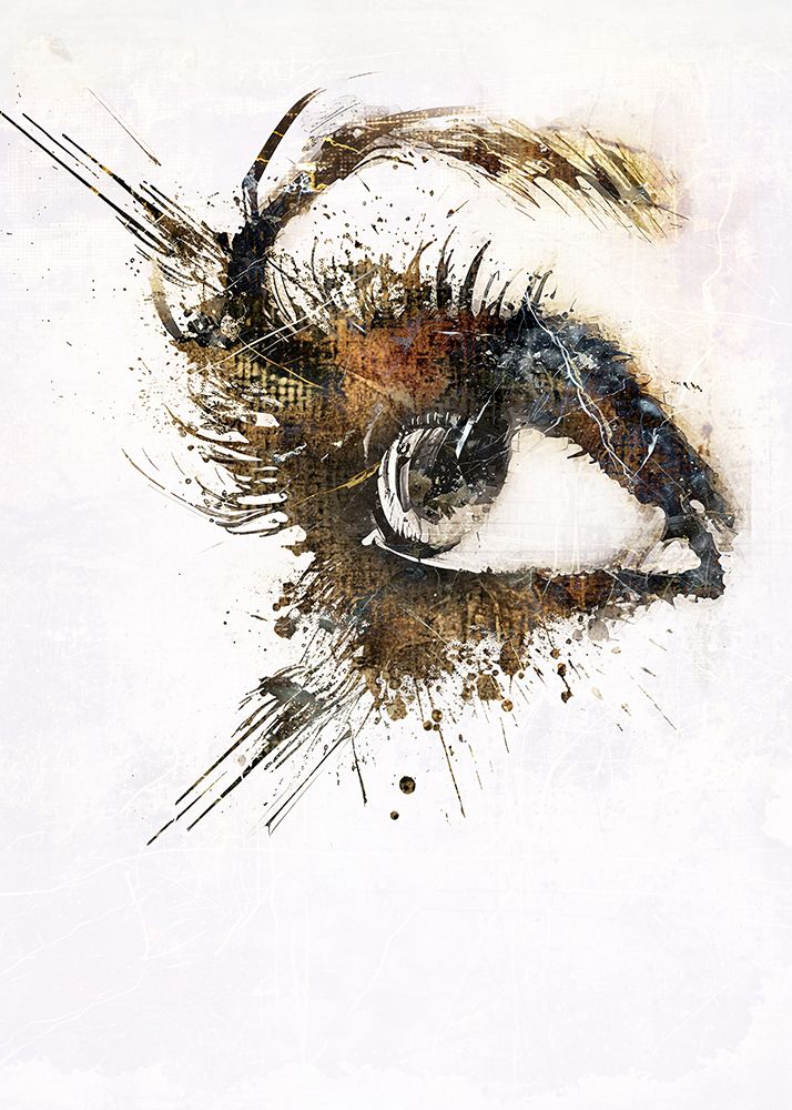 Eye04 art print by Rafal Kulik for $57.95 CAD