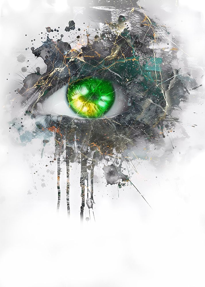 Eye05 art print by Rafal Kulik for $57.95 CAD