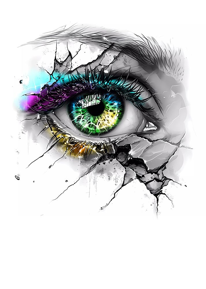 Eye06 art print by Rafal Kulik for $57.95 CAD