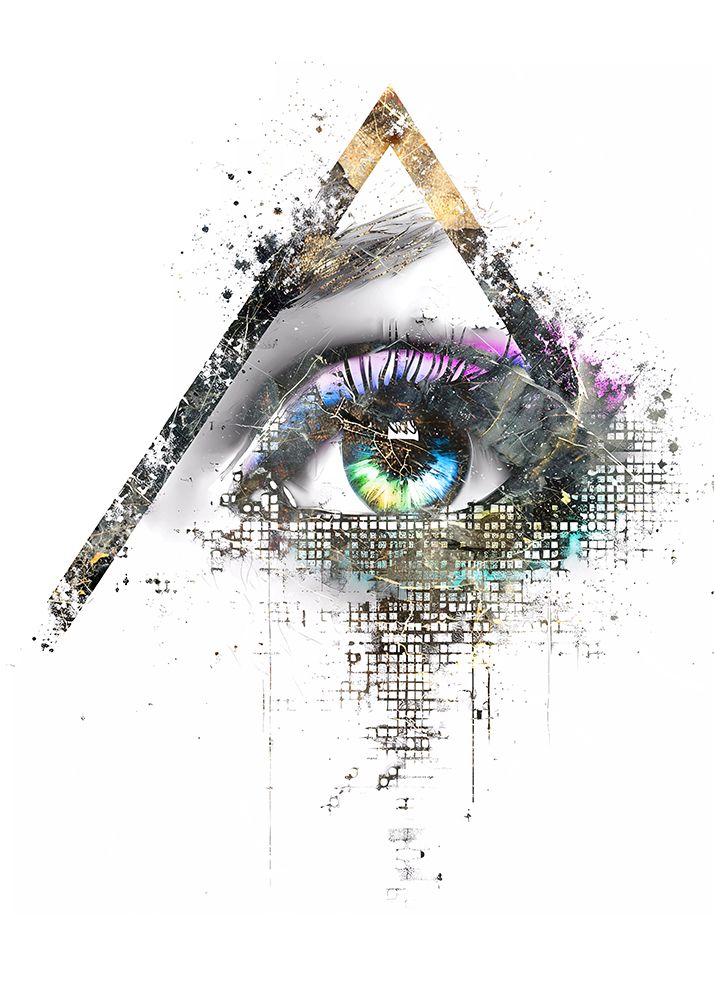 Eye10 art print by Rafal Kulik for $57.95 CAD