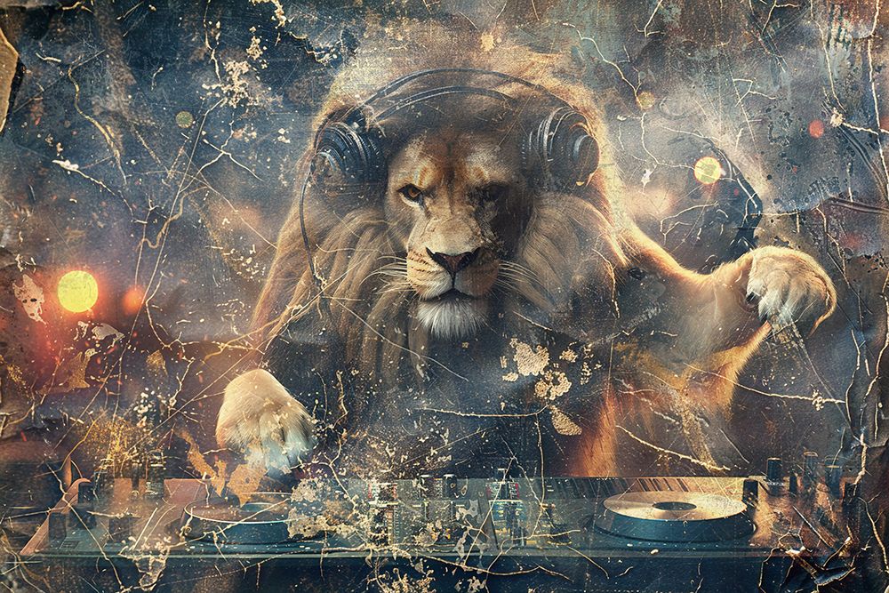 Music Art Illustration 02 art print by Rafal Kulik for $57.95 CAD