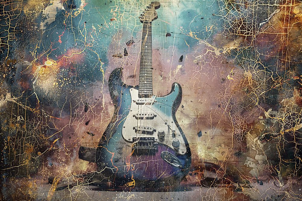 Music Art Illustration 01 art print by Rafal Kulik for $57.95 CAD