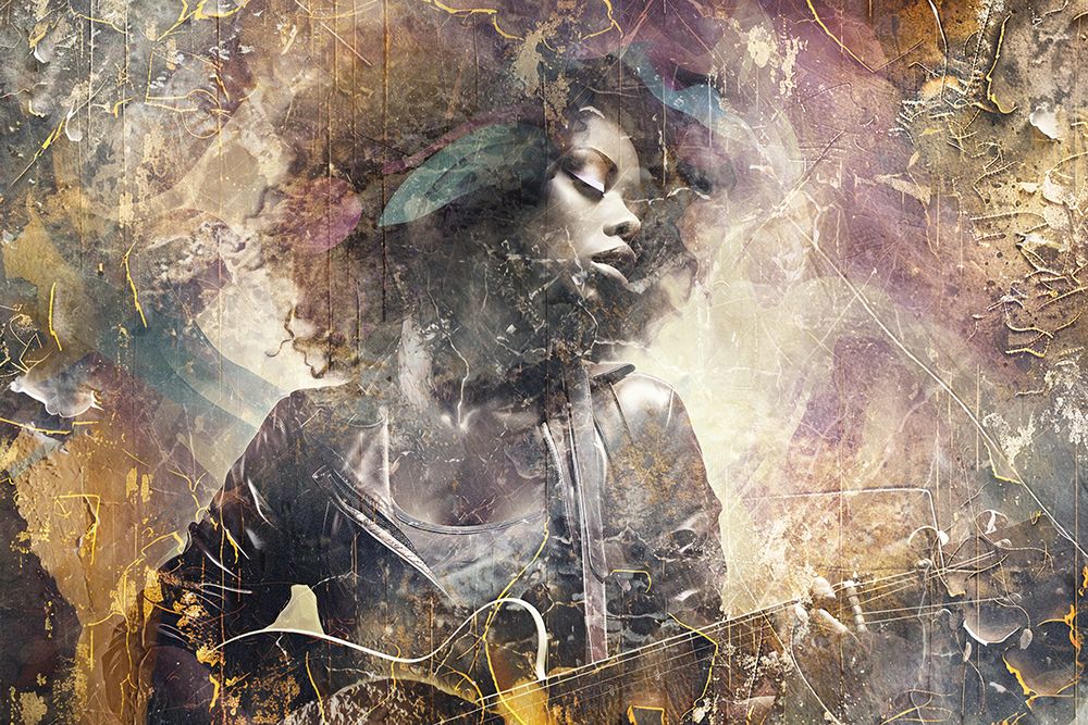 Music Art Illustration 04 art print by Rafal Kulik for $57.95 CAD