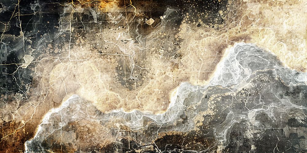 Abstract Marble Art Illustration 06 art print by Rafal Kulik for $57.95 CAD