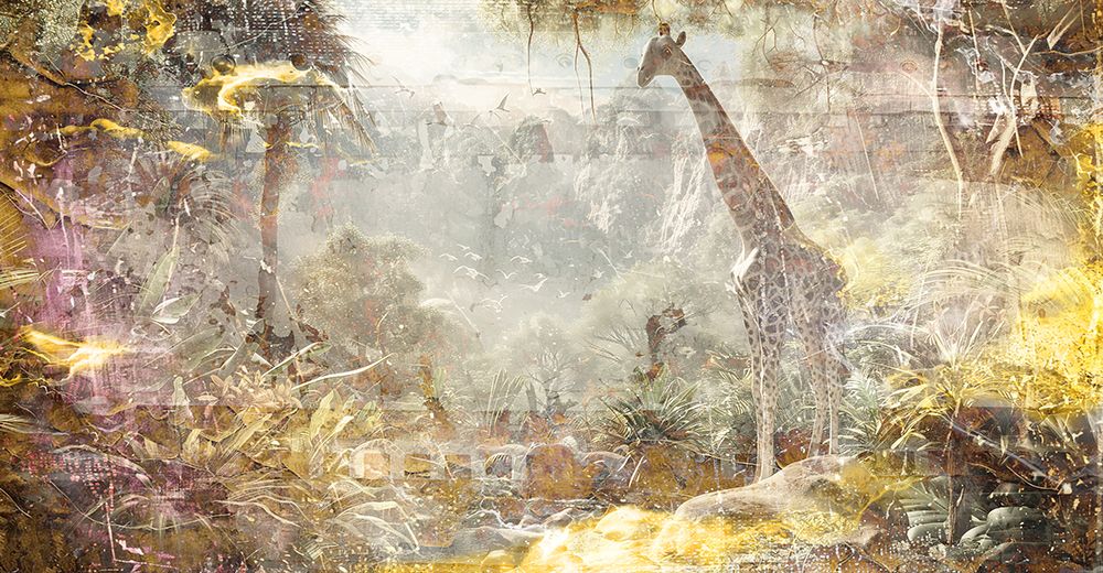 Jungle Animals Art Illustration 04 art print by Rafal Kulik for $57.95 CAD