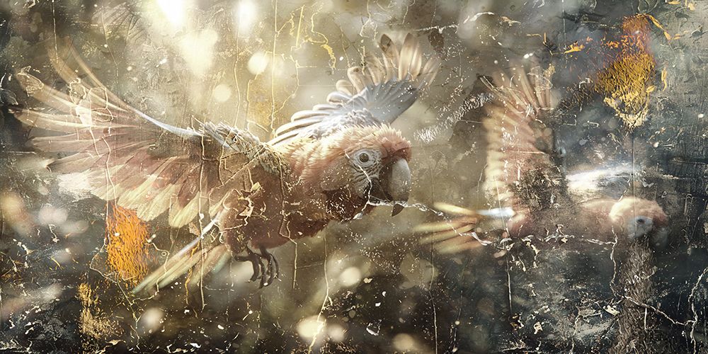 Jungle Animals Art Illustration 13 art print by Rafal Kulik for $57.95 CAD