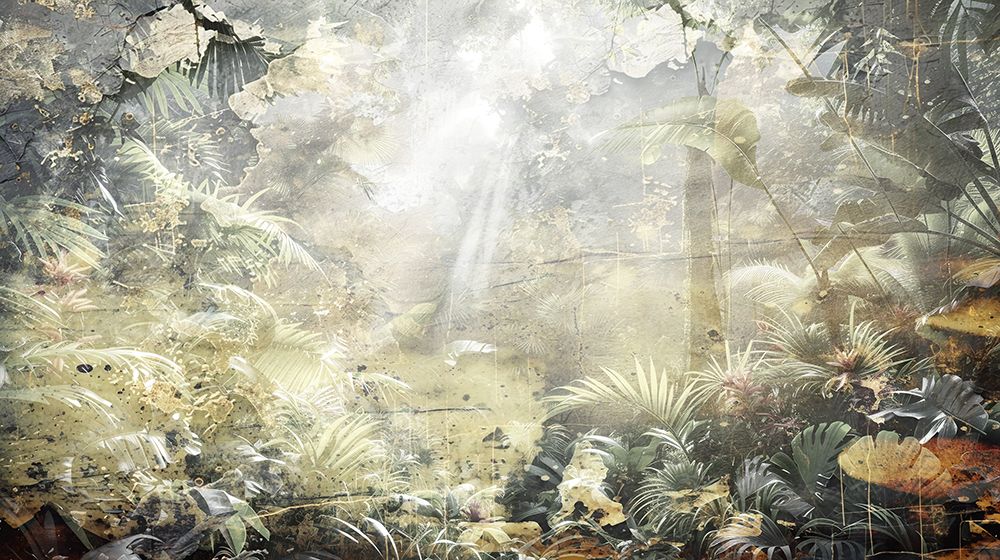 Jungle Forest Art Illustration 02 art print by Rafal Kulik for $57.95 CAD