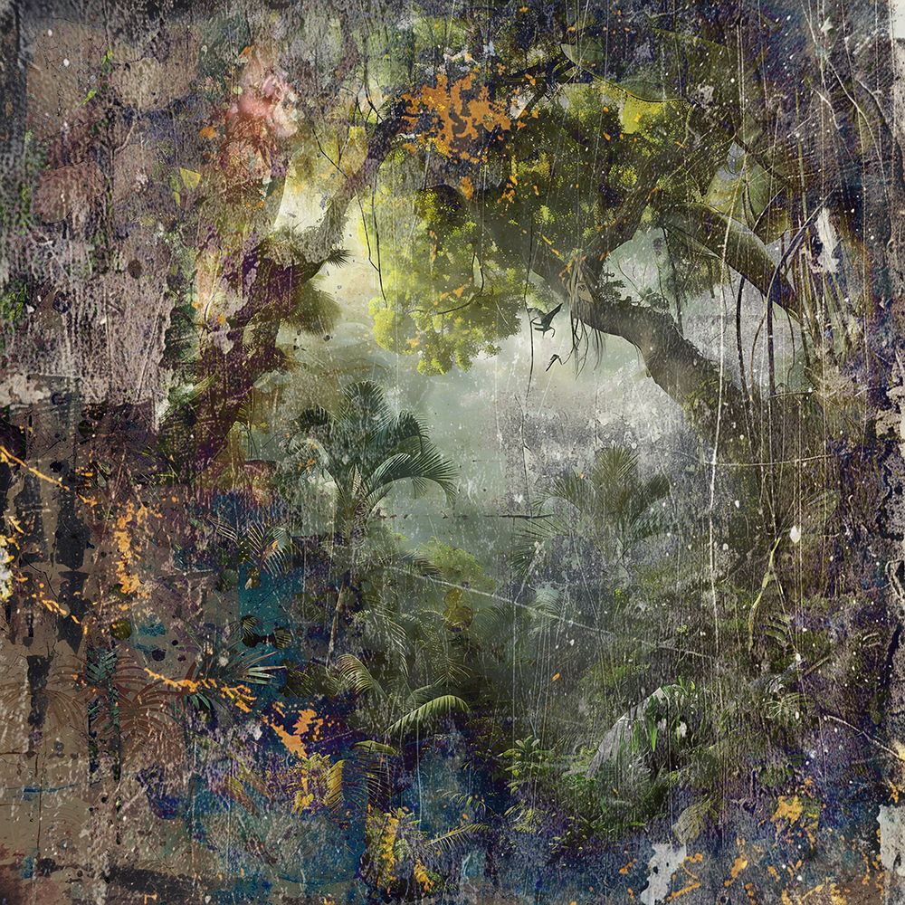 Jungle Forest Art Illustration 01 art print by Rafal Kulik for $57.95 CAD