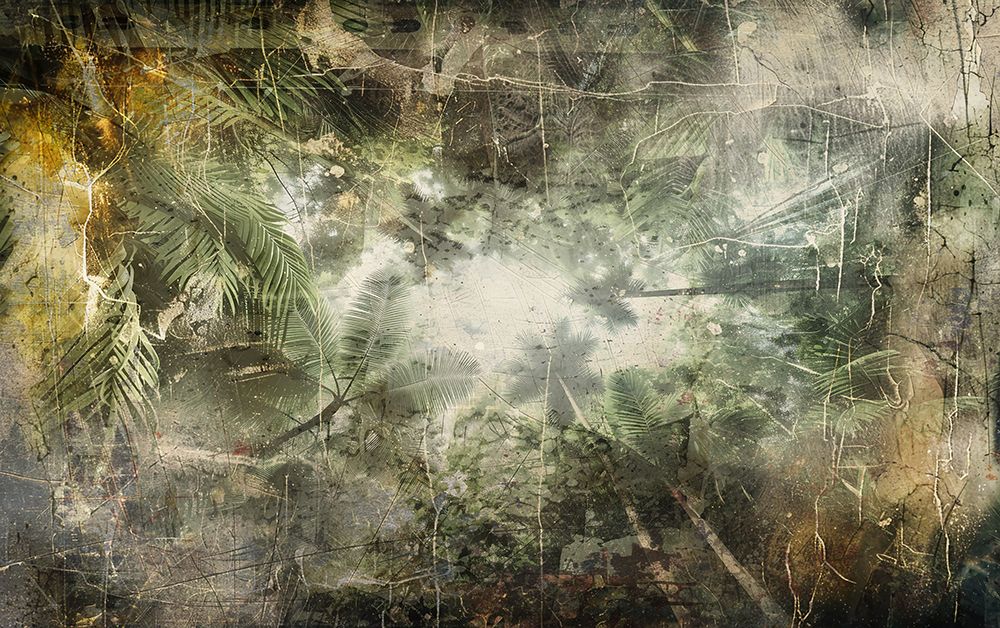 Jungle Forest Art Illustration 03 art print by Rafal Kulik for $57.95 CAD