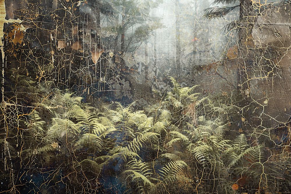 Plants Leafs Art Illustration 01 art print by Rafal Kulik for $57.95 CAD