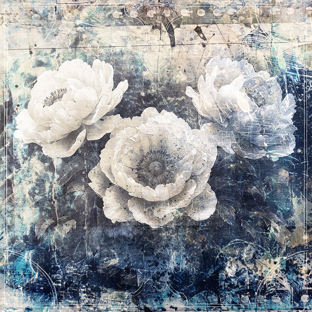 Floral Vintage Art Illustration 05 art print by Rafal Kulik for $57.95 CAD