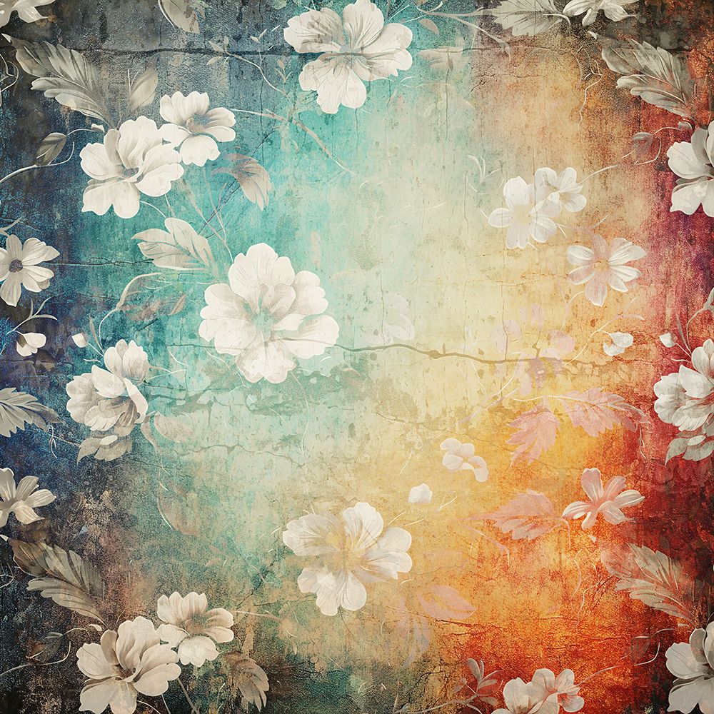 Floral Vintage Art Illustration 07 art print by Rafal Kulik for $57.95 CAD