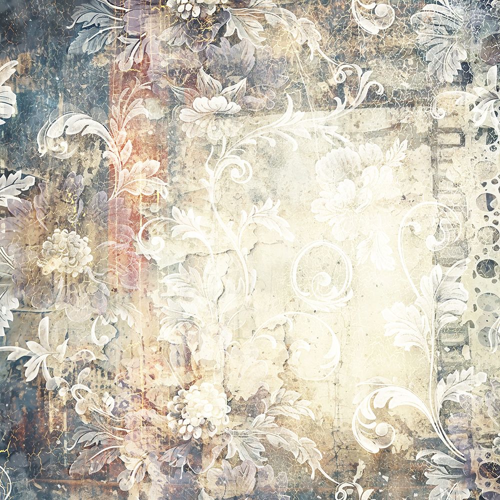 Floral Vintage Art Illustration 08 art print by Rafal Kulik for $57.95 CAD