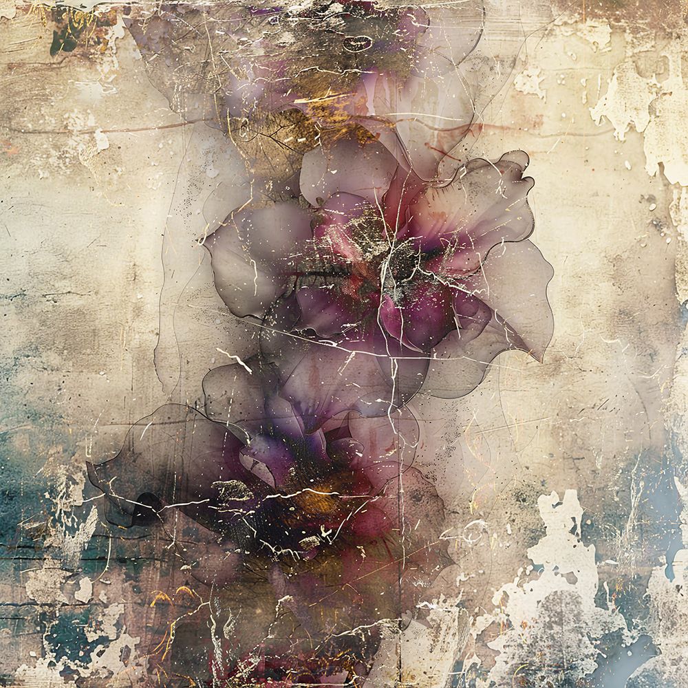 Floral Vintage Art Illustration 11 art print by Rafal Kulik for $57.95 CAD