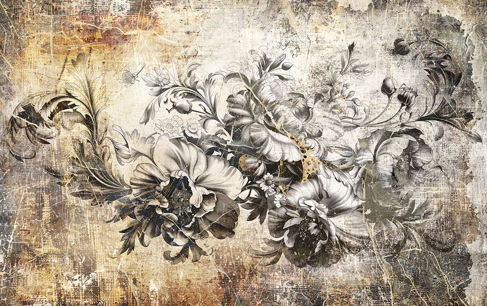 Floral Vintage Art Illustration 29 art print by Rafal Kulik for $57.95 CAD
