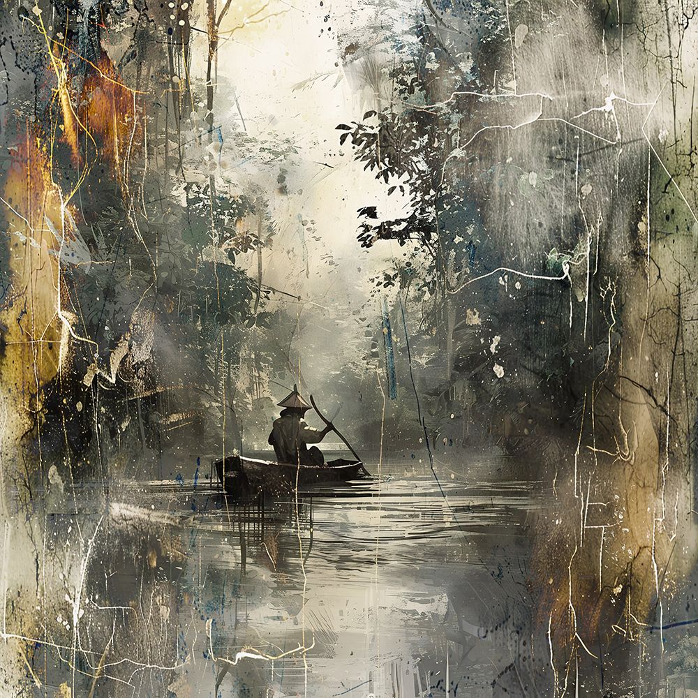 Jungle Forest Art Illustration 04 art print by Rafal Kulik for $57.95 CAD